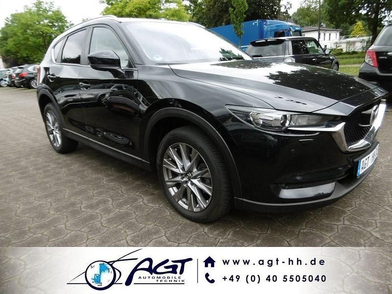 Jet black Gebraucht 2022 Mazda CX-5 Ad'Vantage SUV | 16.800 € - Bild 1/4