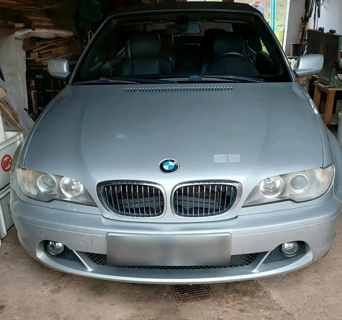 Gebraucht BMW 320 Cabriolet 170 PS (125 kW) 2005 Silber Cabrio