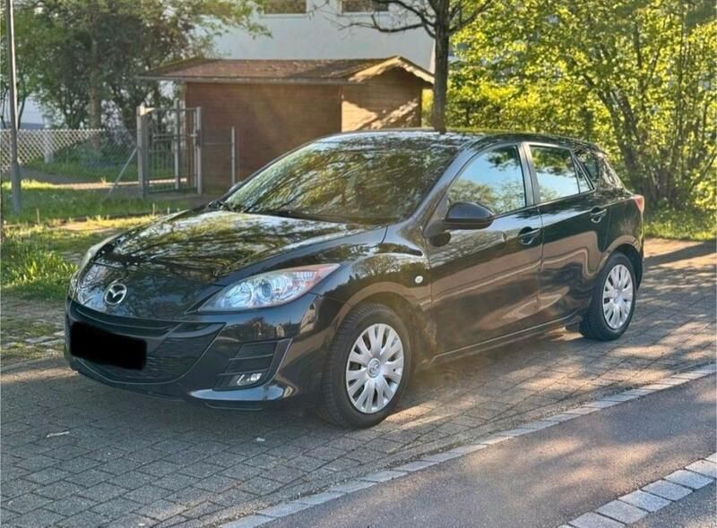 Schwarz Gebraucht 2010 Mazda 3 Kombi | 3.900 € (Guter Preis) - Bild 1/4
