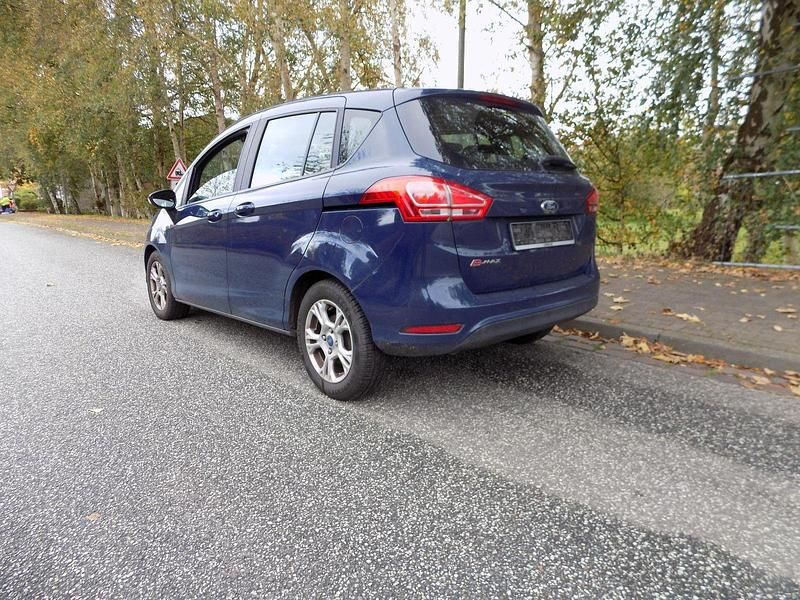 Usata Ford B-MAX SYNC Edition 75 CV (55 kW) 2014 Blu Monovolume