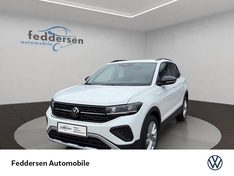 Weiß Gebraucht 2025 VW T-Cross Goal SUV | 29.889 € (Fairer Preis) - Bild 1/4