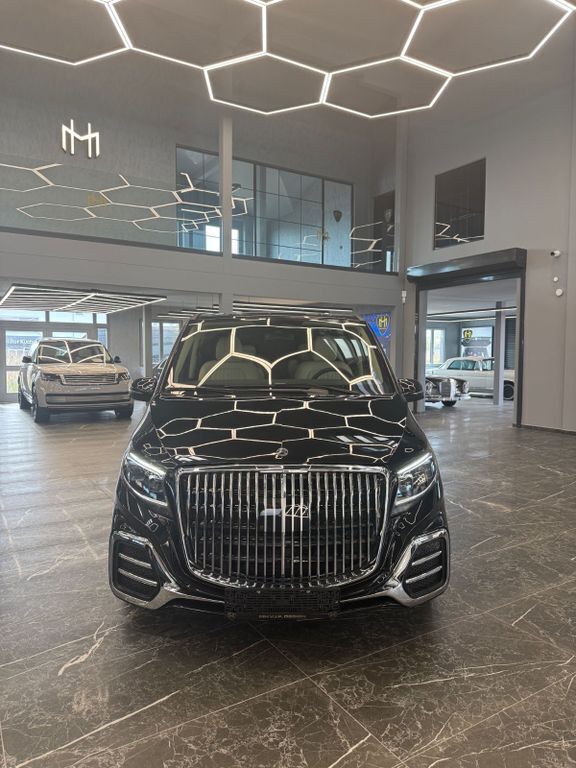 Neu Mercedes V300 231 PS (169 kW) 2025 Schwarz Van / Kleinbus