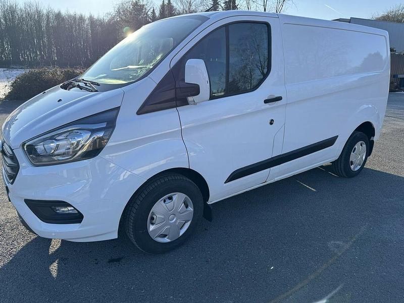 Frostweiß Gebraucht 2020 Ford Transit Custom Trend Van / Kleinbus | 12.990 € (Superpreis) - Bild 1/4