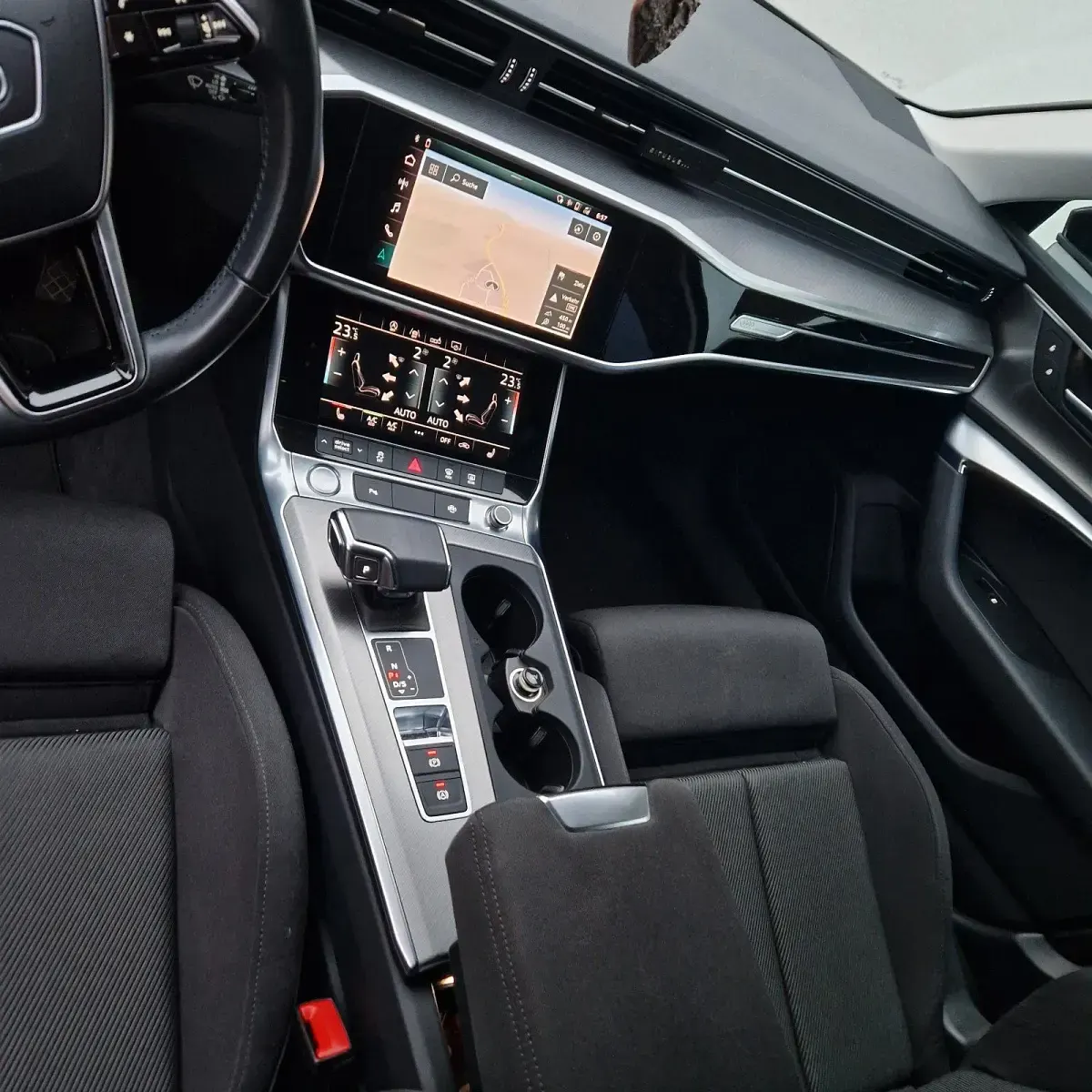 Gebraucht Audi A6 204 PS (150 kW) 2019 Schwarz Kombi