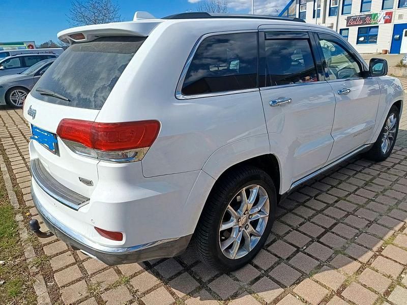 Gebraucht Jeep Grand Cherokee Summit 250 PS (183 kW) 2015 Weiß SUV