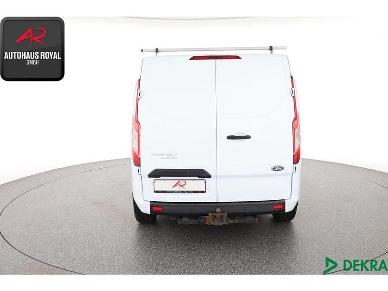 Gebraucht Ford Transit Custom 131 PS (96 kW) 2020 Weiss Van