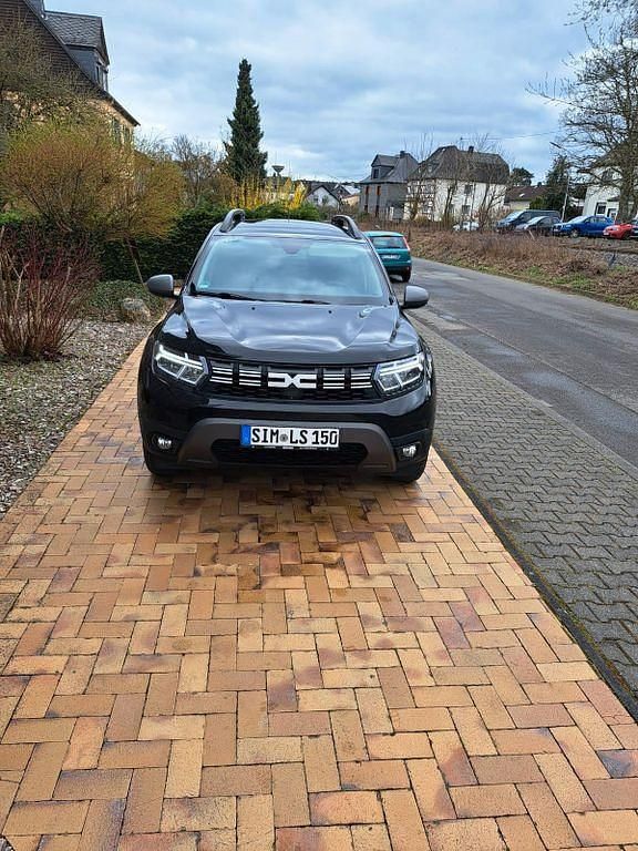 Gebraucht Dacia Duster Journey 150 PS (110 kW) 2023 Schwarz SUV