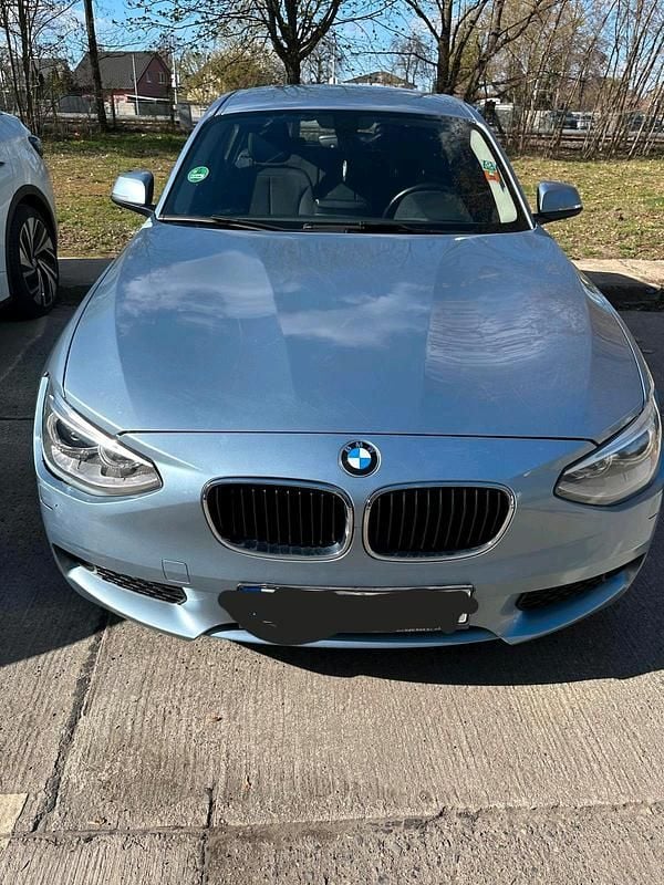 Gebraucht BMW 116 136 PS (100 kW) 2012 Blau Kleinwagen