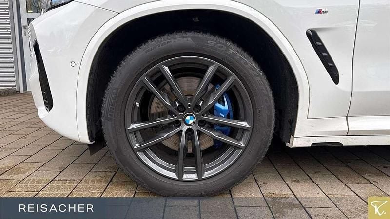 Gebraucht BMW X3 M 340 PS (250 kW) 2023 Alpinweiß uni SUV