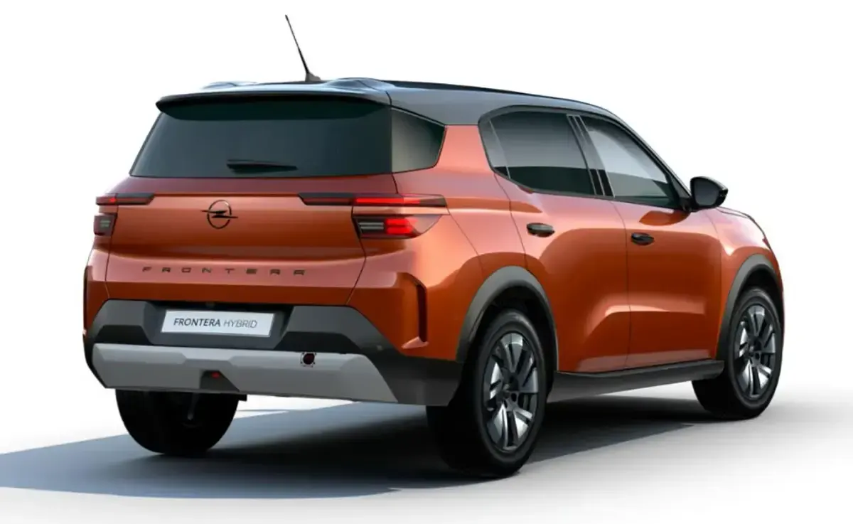 Neu Opel Frontera 136 PS (100 kW) 2026 Kanyon orange SUV