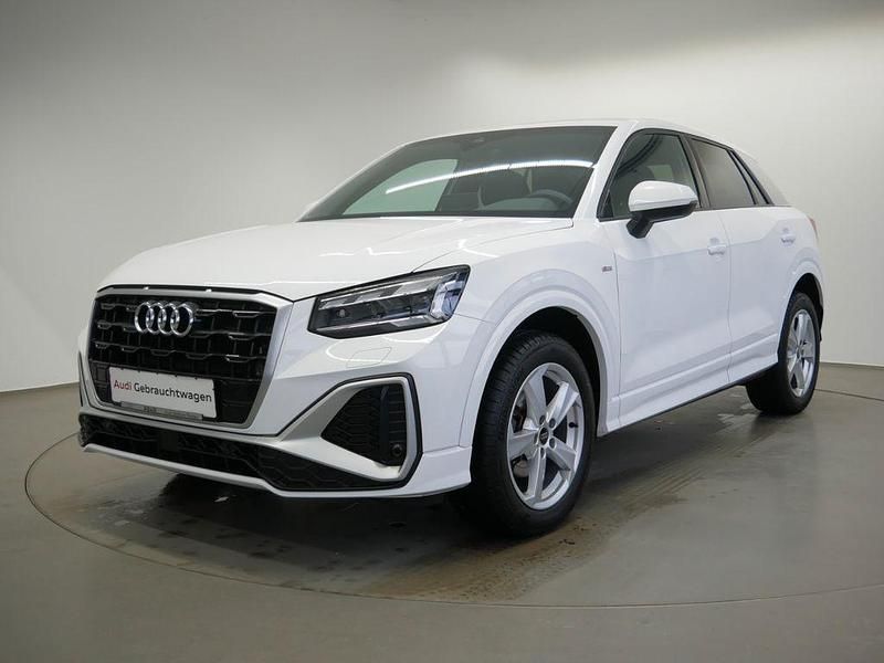 Gebraucht Audi Q2 S-Line 150 PS (110 kW) 2024 Arkonaweiss SUV