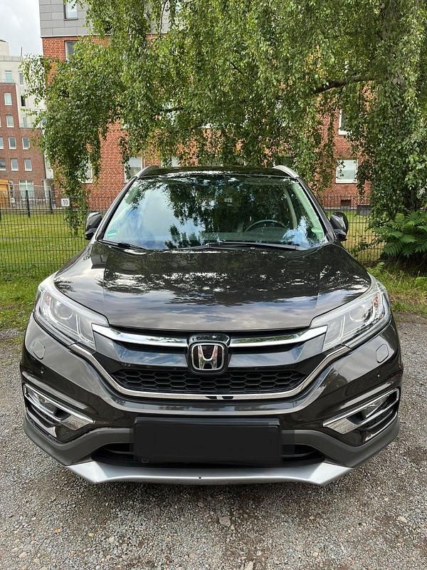 Braun Gebraucht 2018 Honda CR-V SUV | 19.450 € (Fairer Preis) - Bild 1/4