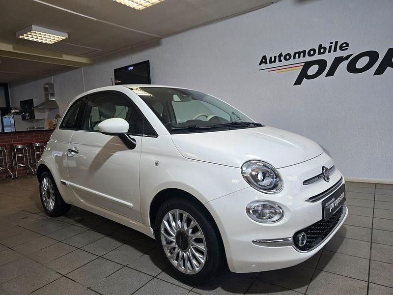 Weiß Gebraucht 2020 Fiat 500 Lounge Kleinwagen | 14.390 € (Fairer Preis) - Bild 1/4