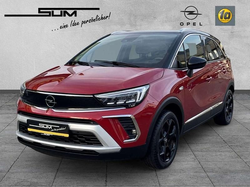 Chili rot/kardio rot Gebraucht 2022 Opel Crossland Ultimate SUV | 19.490 € (Etwas zu teuer) - Bild 1/4