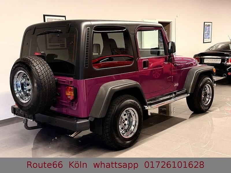 Gebraucht Jeep Wrangler 177 PS (130 kW) 1997 Violett SUV