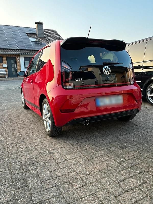 Gebraucht VW up! GTI 116 PS (85 kW) 2018 Rot Kleinwagen