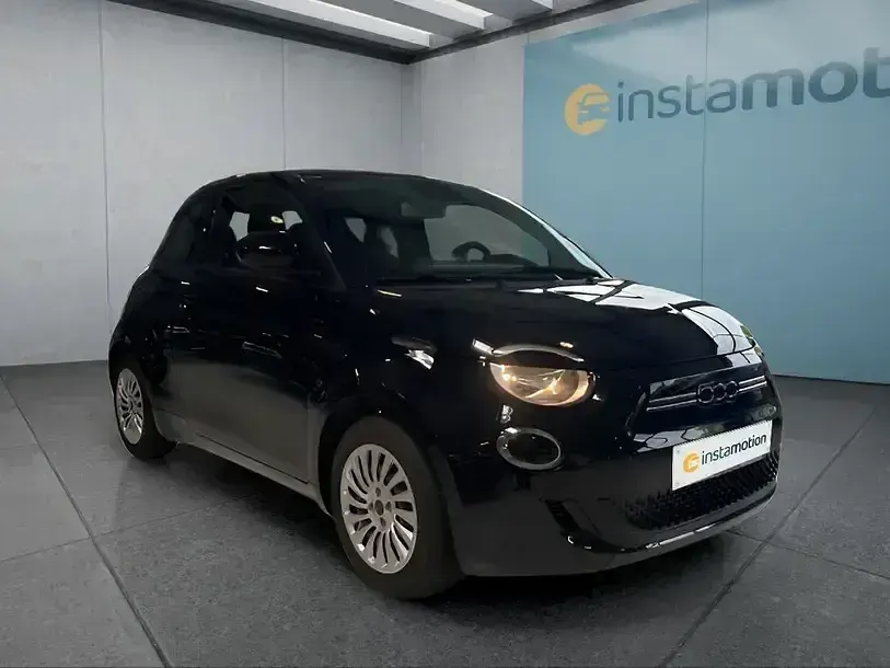 Gebraucht Fiat 500C Action 69 kW (95 PS) 2023 Schwarz Cabrio