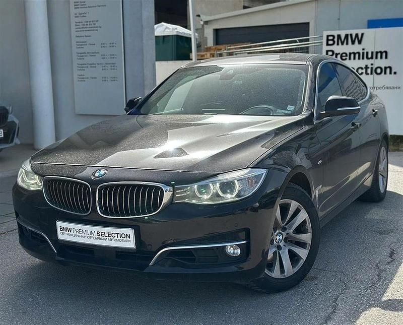 Braun Gebraucht 2014 BMW 335 Gran Turismo Luxury Line Limousine | 22.999 € (Fairer Preis) - Bild 1/4