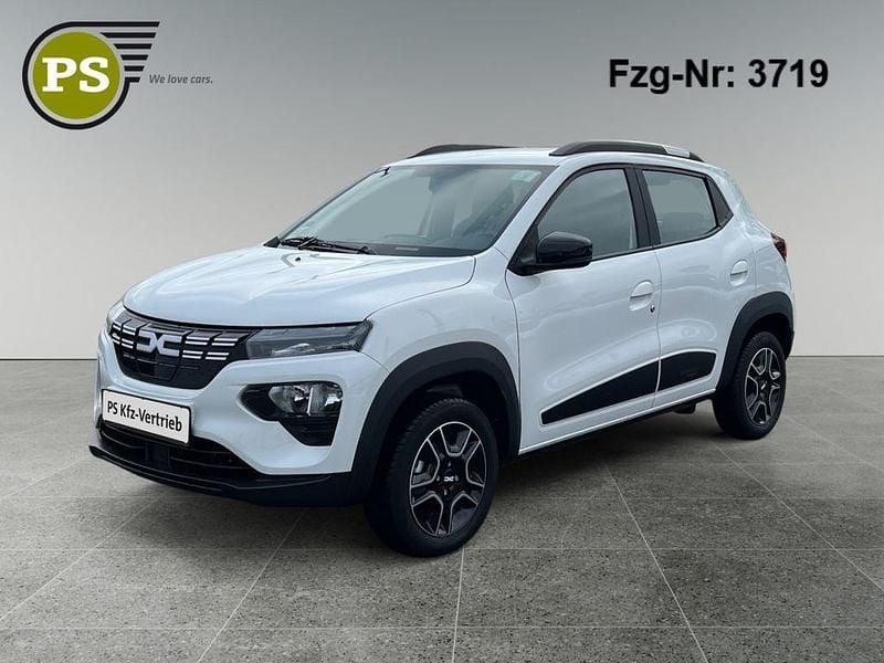 Weiß Gebraucht 2022 Dacia Spring Essentiel Kleinwagen | 9.280 € (Guter Preis) - Bild 1/4