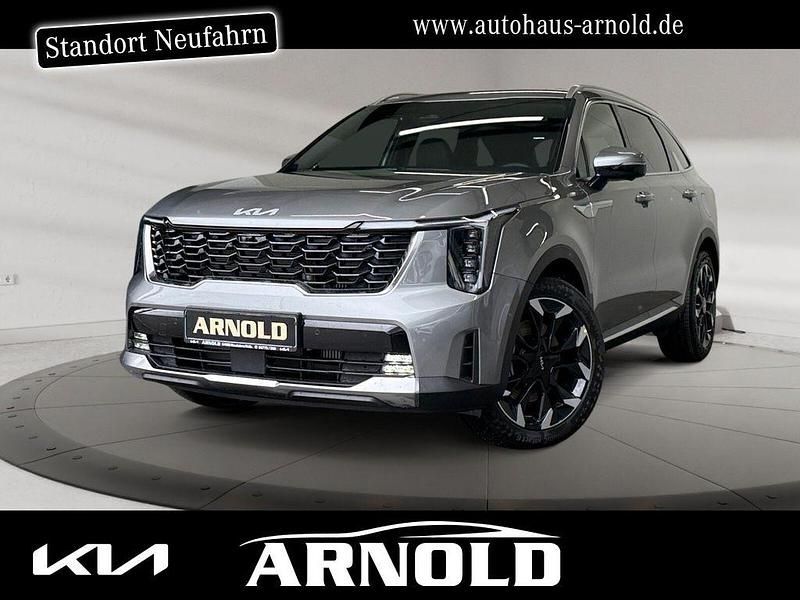 Grau (stahlgrau) Neu 2025 Kia Sorento Platinum SUV | 55.400 € (Guter Preis) - Bild 1/4