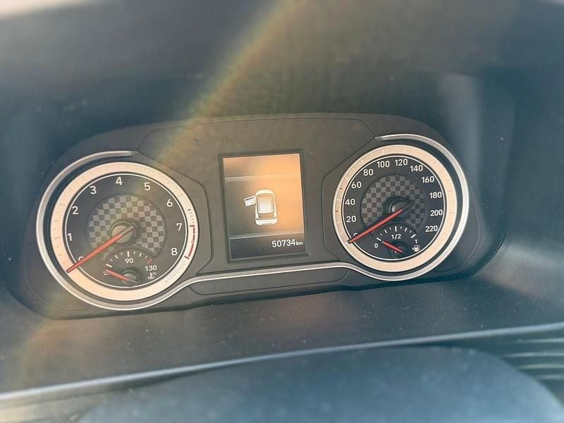 Gebraucht Hyundai i20 Select 101 PS (74 kW) 2020 Blau Kleinwagen