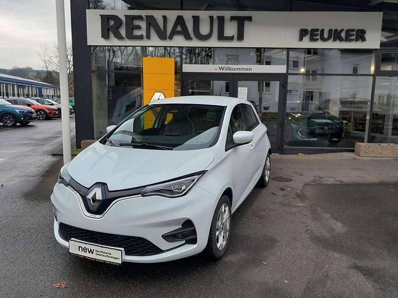 Gebraucht Renault Zoe Experience 100 kW (136 PS) 2020 Quarzweiß metallic Kleinwagen