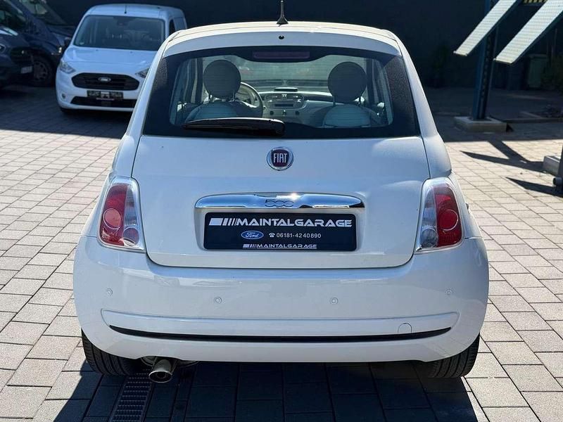Gebraucht Fiat 500 Pop Star 69 PS (50 kW) 2012 Colore esterno (gelato weiss) Kleinwagen