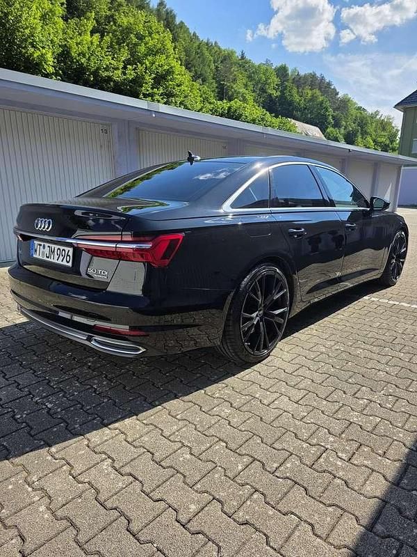 Gebraucht Audi A6 Design 286 PS (210 kW) 2018 Schwarz Kombi