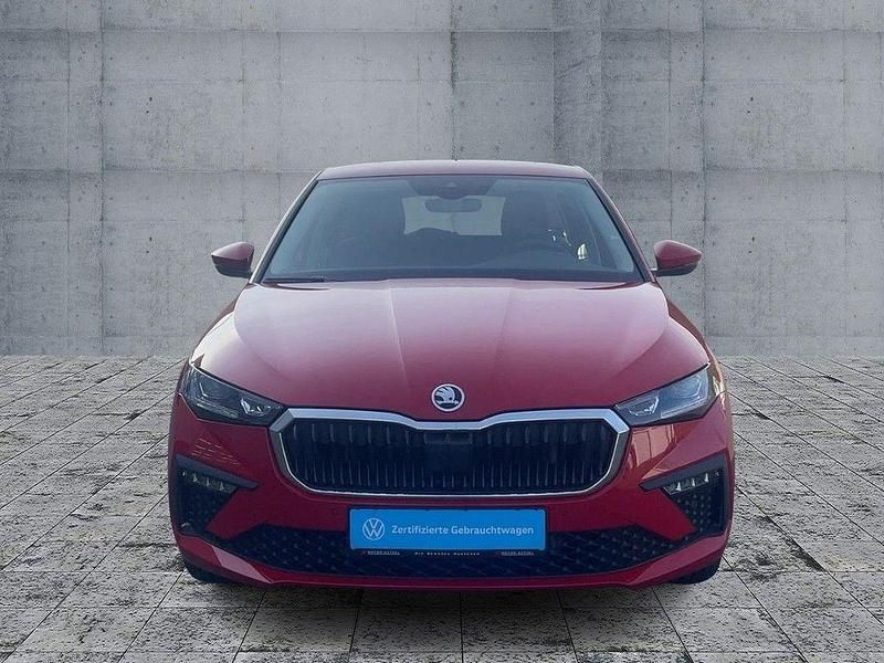 Gebraucht Skoda Scala Tour 150 PS (110 kW) 2025 Rot Kleinwagen