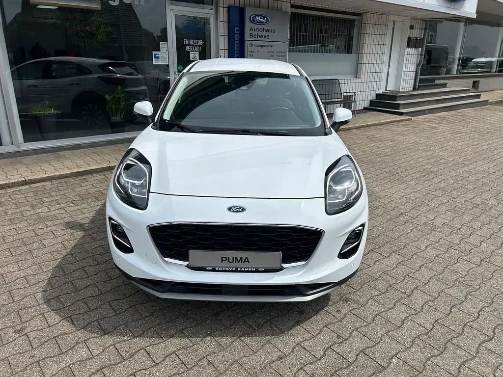 Gebraucht Ford Puma Titanium 125 PS (91 kW) 2023 Weiß SUV