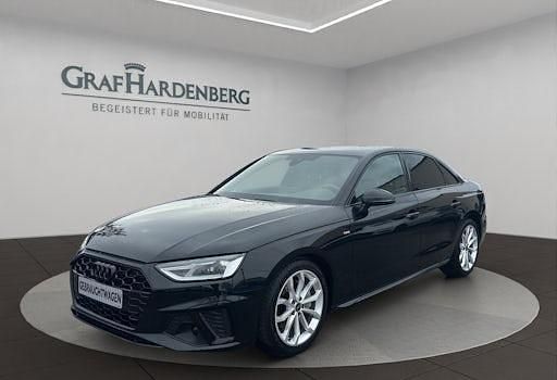 Gebraucht Audi A4 S-Line 204 PS (150 kW) 2022 Schwarz Limousine
