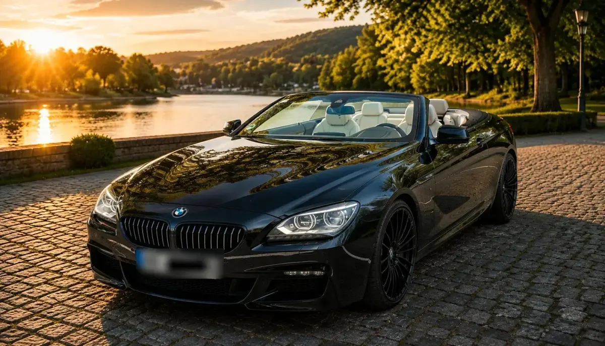 Gebraucht BMW 640 Cabriolet M Sport 313 PS (230 kW) 2013 Schwarz Cabrio