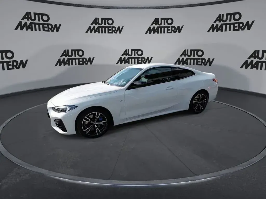 Gebraucht BMW M440 Shadowline 374 PS (275 kW) 2024 Alpinweiss iii Coupé
