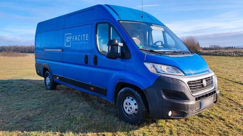 Używany Fiat Ducato 150 KM (110 kW) 2018 Niebieski Van