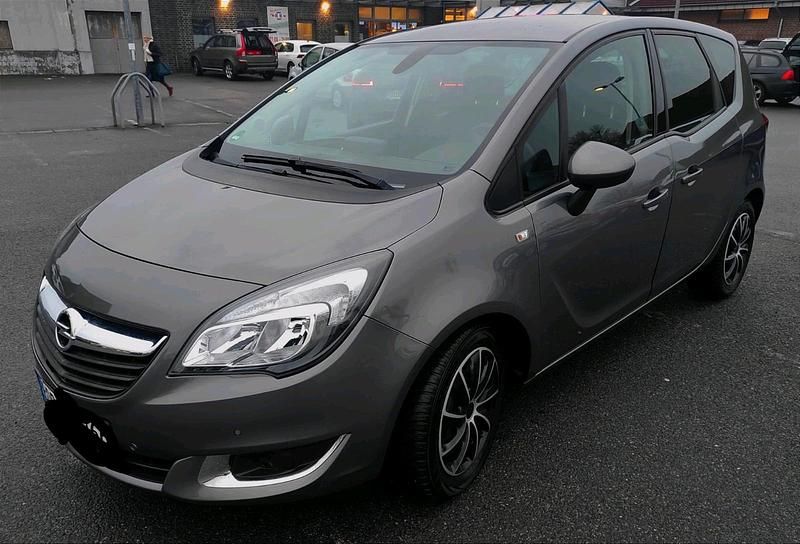 Gebraucht Opel Meriva 120 PS (88 kW) 2016 Grau Van / Kleinbus