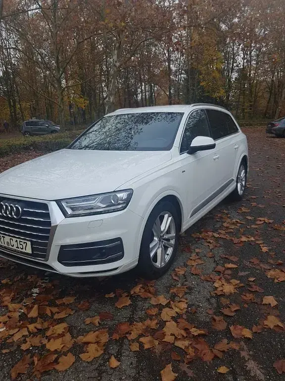Gebraucht Audi Q7 S-Line 272 PS (200 kW) 2017 Weiß SUV