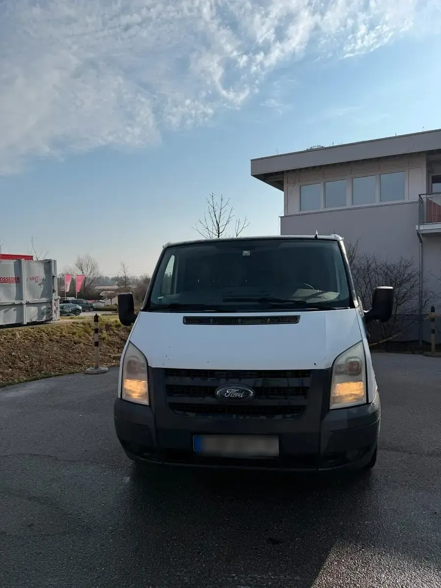 Occasion Ford Transit 86 ch (63 kW) 2009 Blanc Monospace