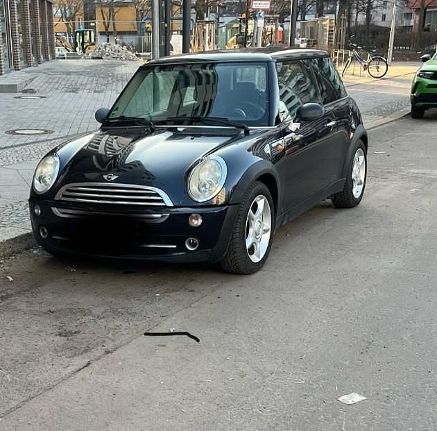 Gebraucht Mini ONE 90 PS (66 kW) 2006 Blau Kleinwagen