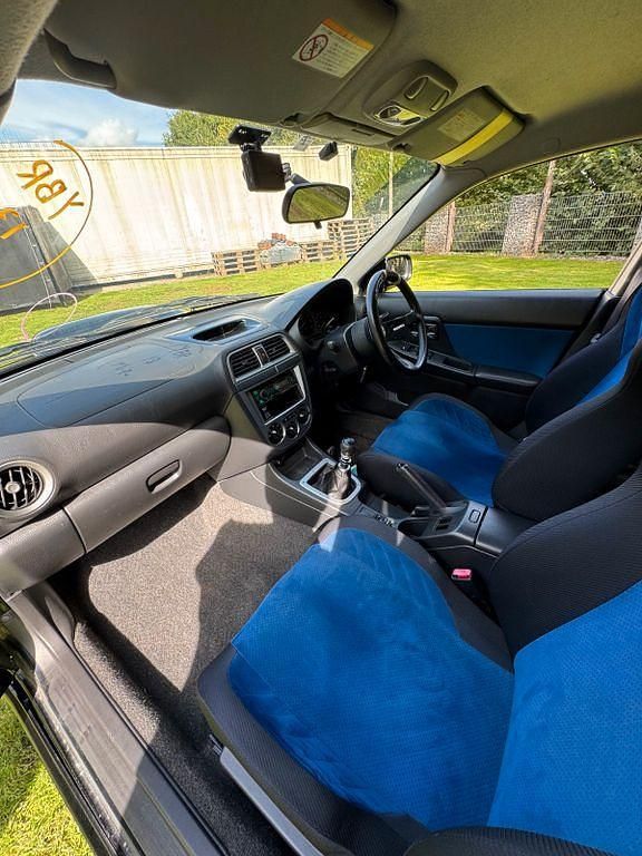 Gebraucht Subaru Impreza 265 PS (194 kW) 2002 Schwarz Limousine