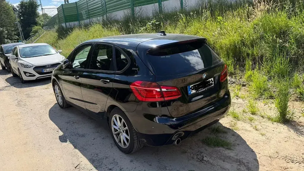 Gebraucht BMW 225 iPerformance 224 PS (164 kW) 2019 Schwarz Van / Kleinbus