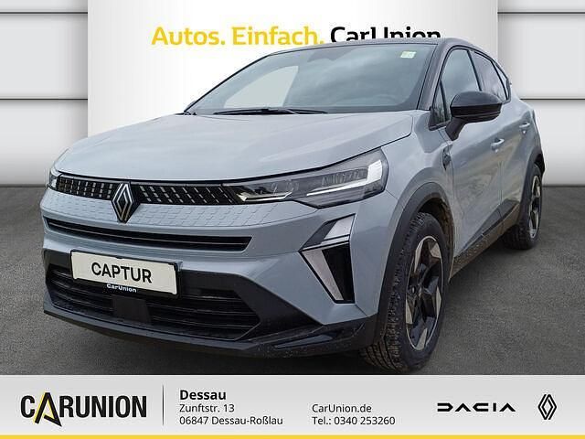 Neu Renault Captur Techno 140 PS (102 kW) 2025 Rafalgrau metallic, black pearlschwarz metallic SUV