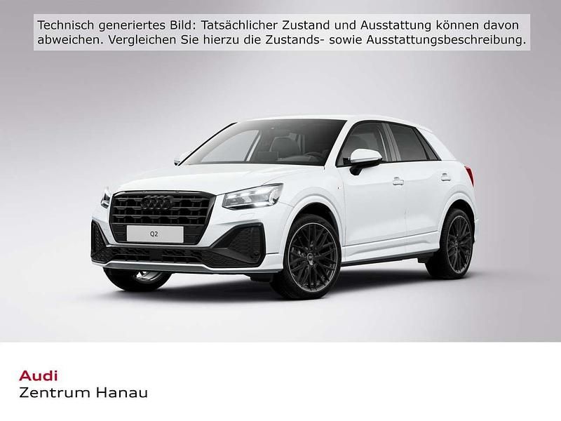 Gletscherweiß metallic Neu 2025 Audi Q2 Comfort SUV | 41.970 € (Etwas zu teuer) - Bild 1/4