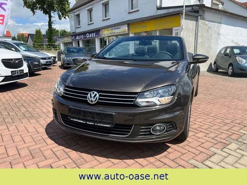 Braun Gebraucht 2011 VW Eos Cabrio | 8.990 € (Fairer Preis) - Bild 1/3