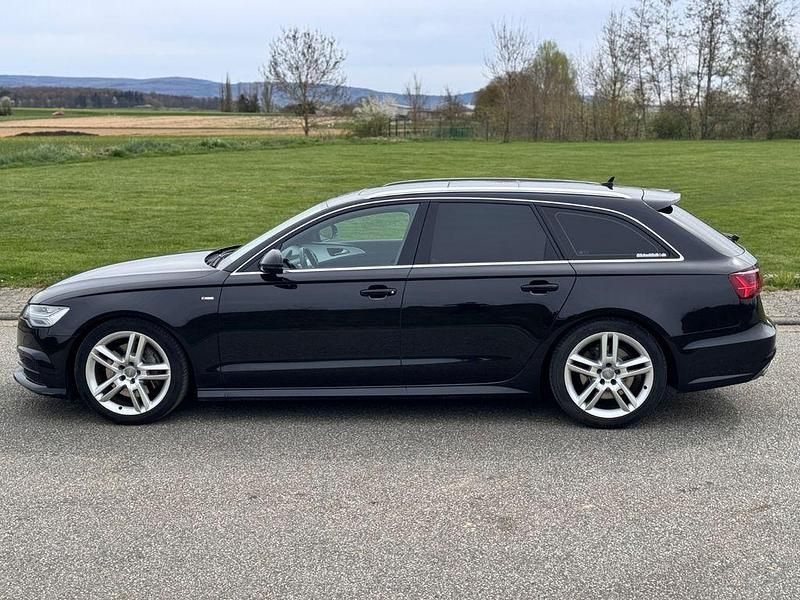 Gebraucht Audi A6 S-Line 272 PS (200 kW) 2015 Schwarz Kombi