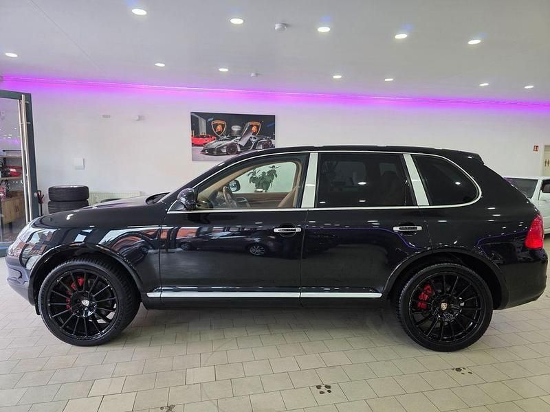 Gebraucht Porsche Cayenne Turbo 450 PS (330 kW) 2005 Schwarz SUV