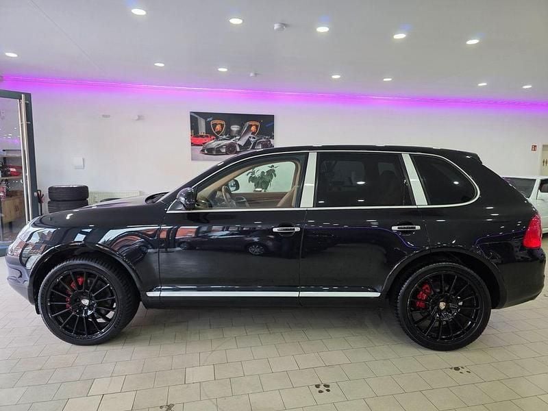 Gebraucht Porsche Cayenne Turbo 450 PS (330 kW) 2005 Schwarz SUV