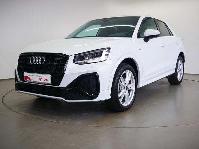 Gebraucht Audi Q2 S-Line 116 PS (85 kW) 2024 Weiß SUV