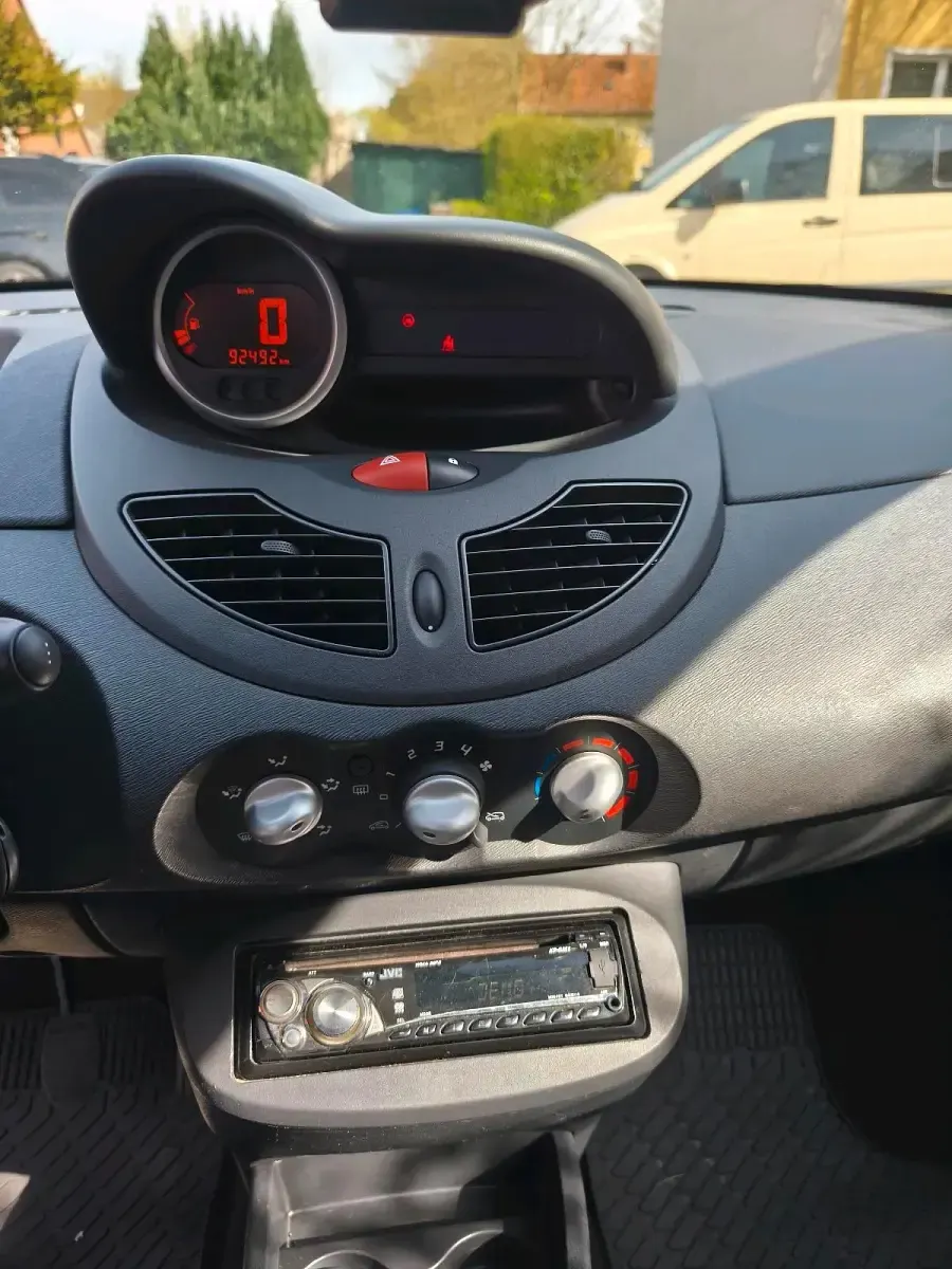 Brugt Renault Twingo 2009 Rød Hatchback