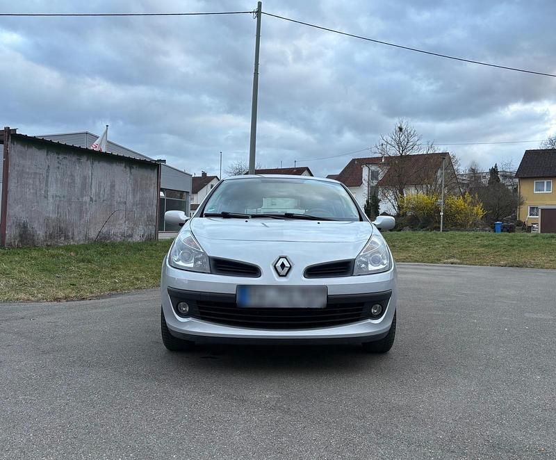 Gebraucht Renault Clio III 112 PS (82 kW) 2006 Grau Limousine