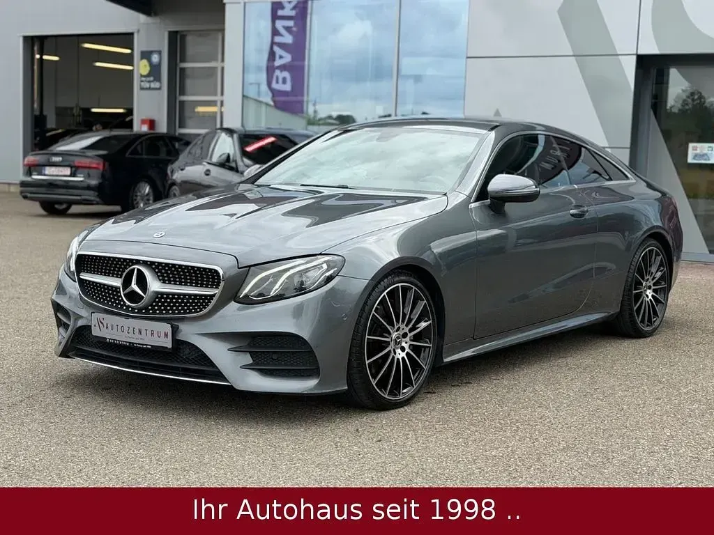 Gebraucht Mercedes E220 AMG line 194 PS (142 kW) 2018 Grau Coupé